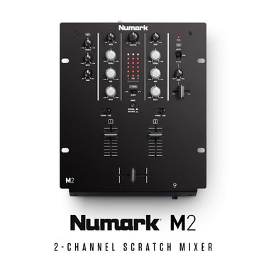 Mezcladora Numark 2canales P/Dj M2 Black